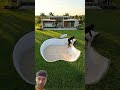 #Apple #swimming #pool