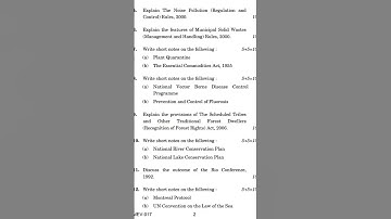 MEV 017 #ignou December 2022 Environmental LEGISLATIONS #msc ENV