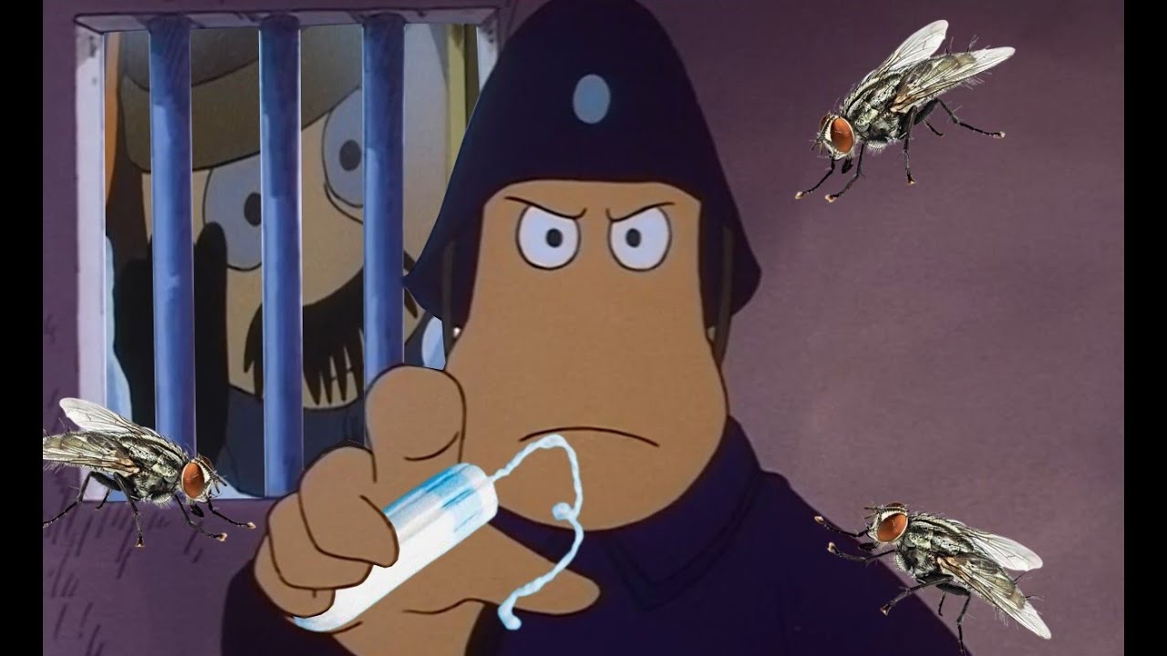 STP - Muumilaakson myrkylliset kärpäset