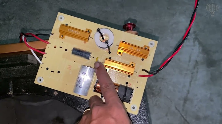 Nâng Cấp Phân Tần Cho Loa ARRAY Của Anh Khách Quen