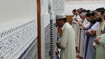 سورة الانفطار و المطففين بصوت جميل للاخ حمزة الشرادي حفظه الله