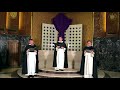 Dominican Friars sing The Passion of the Lord Jesus Christ According to John