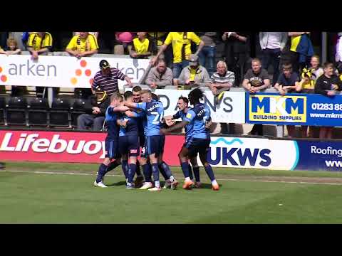 Burton Wycombe Goals And Highlights