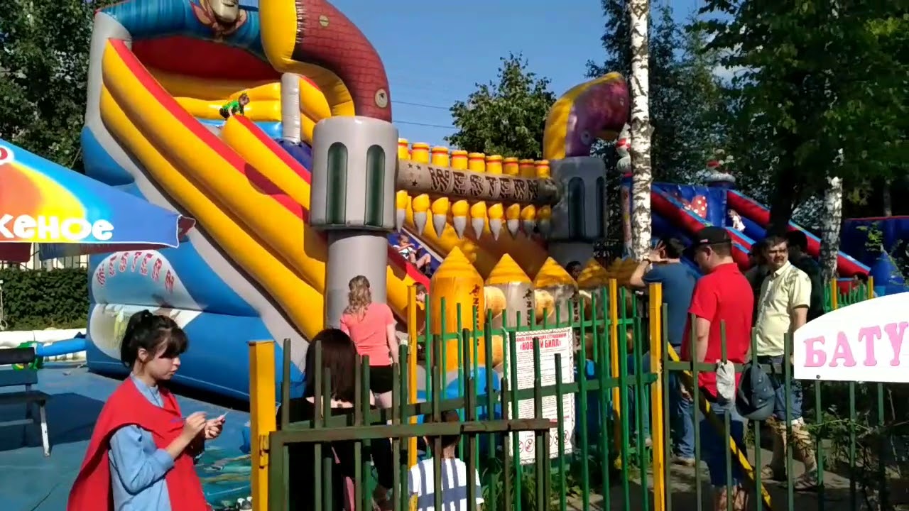 Парк на никитской в костроме Парк на никитской в костроме