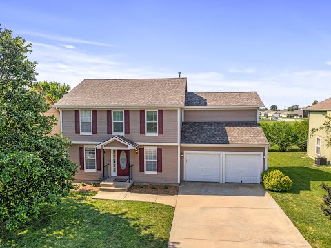 929 Oak Crest Dr, Gardner, KS home video tour