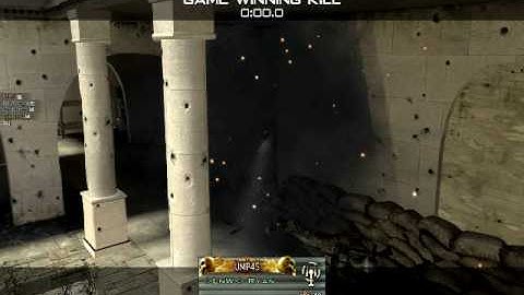 The Best Random Noob Tube Headshot - Game Winning Kill! (Skype Commentary By Jake)