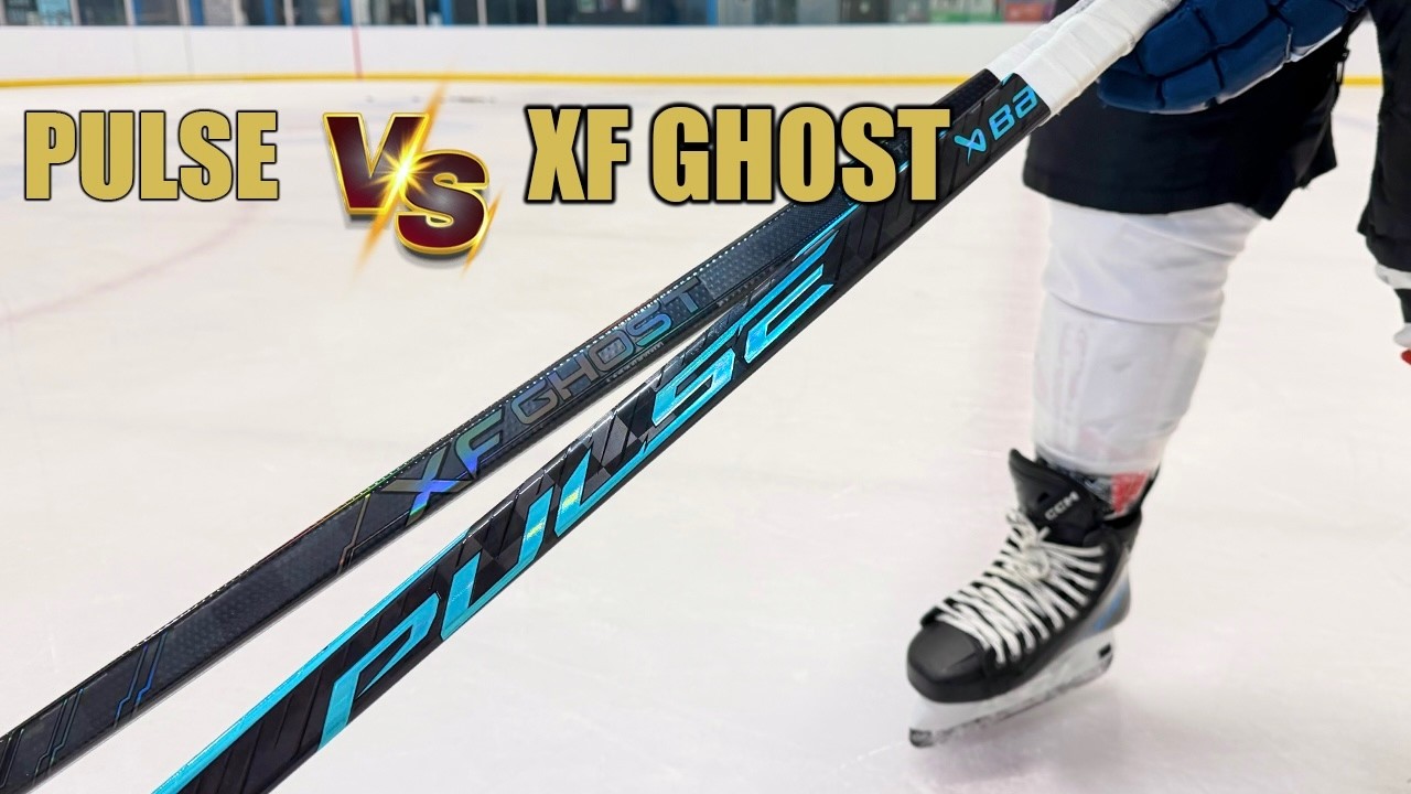 Обзор хоккейных клюшек Bauer PULSE и CCM XF GHOST: какую новую клюшку для мид-кика выбрать?
