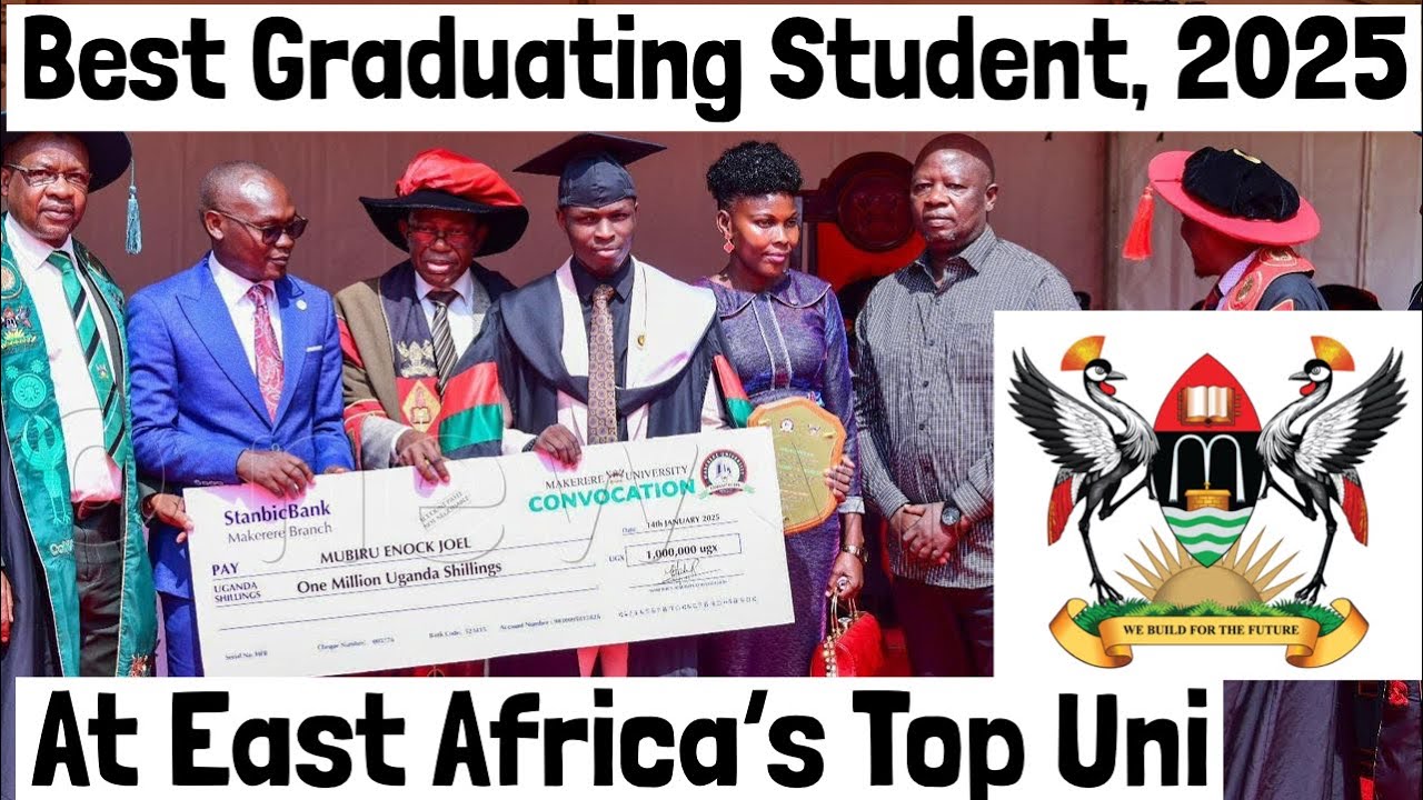 Graduated Rakai From Rakai to best graduate at Makerere, the East Africa's top ...