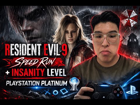 "D" TIER SPEEDRUN 😉🤣 | RESIDENT EVIL REQUIEM