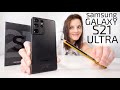 Samsung Galaxy S21 ULTRA -UNBOXING- con SORPRESA inesperada y S-PEN
