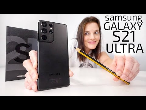 Samsung Galaxy S21 ULTRA -UNBOXING- con SORPRESA inesperada y S-PEN