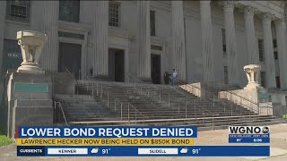 Judge denies former New Orleans priest Lawrence Hecker's request for lower bond