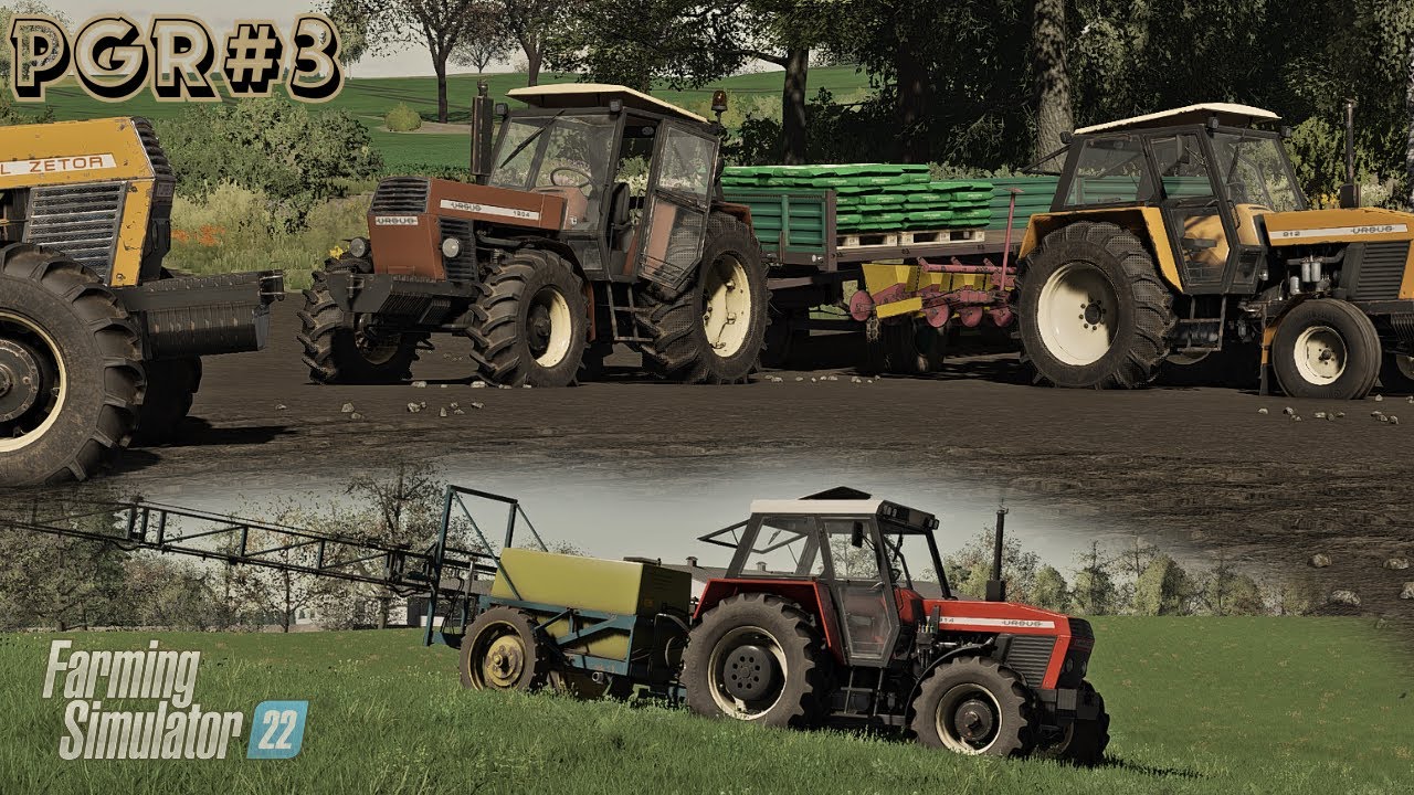 OPRYSKI NA CHWASTY | SIEW BURAKÓW CUKROWYCH ▶PGR◀ #3 🚜 FS22