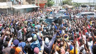 'MSIKUBALI HAWA WAKORA WAWADANGANYE' UHURU TELLS NAIROBI RESIDENTS TO IGNORE BBI CRITICS LED BY RUTO