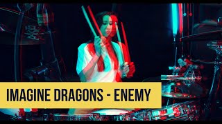 Imagine Dragons - Enemy (drum cover)