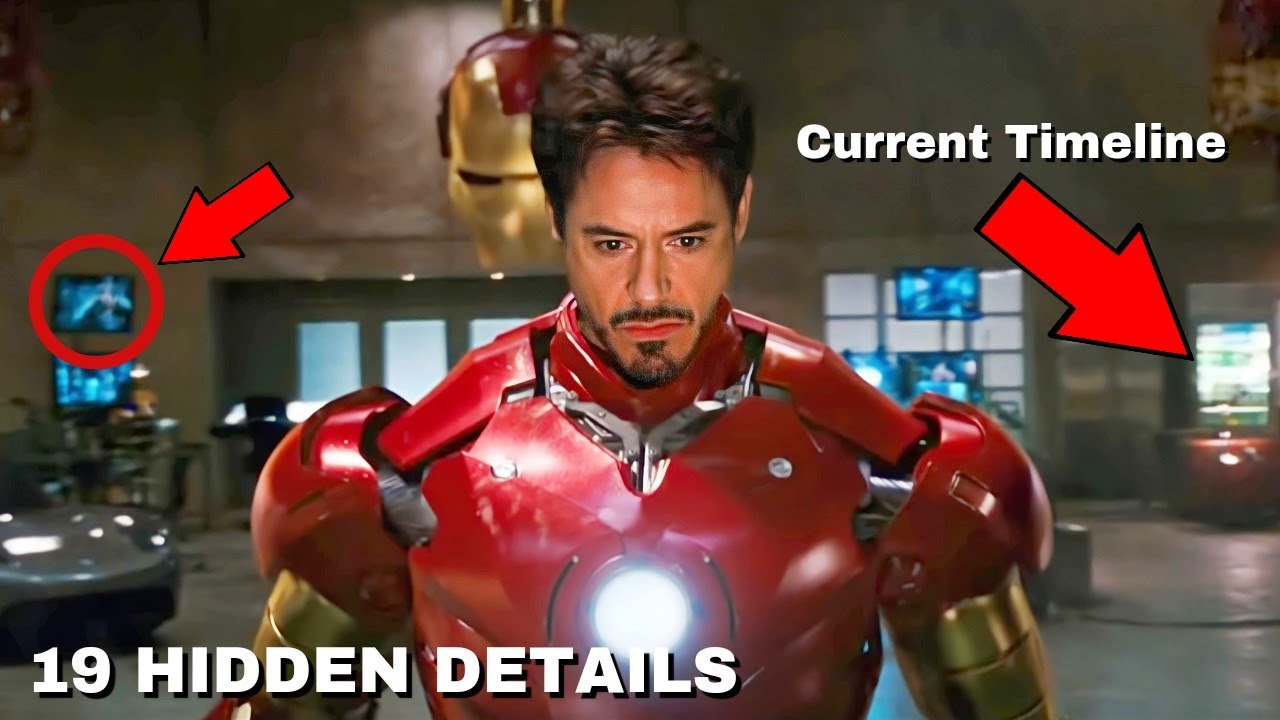 I Found 19 Hidden Details in IRON MAN 1