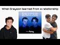 What Grayson learned from a relationship full podcast