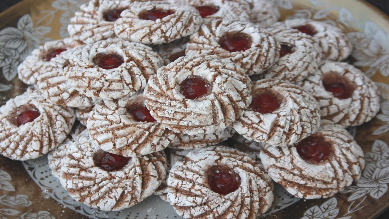 غريبة معلكة باللوز والزنجلان مع جميع الاسرار والنصائح لنجاح الوصفة #التعاون السادس للاتحاد