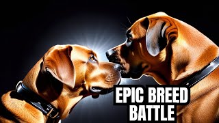 Ridgeback vs Rottweiler: Clash of the Titans