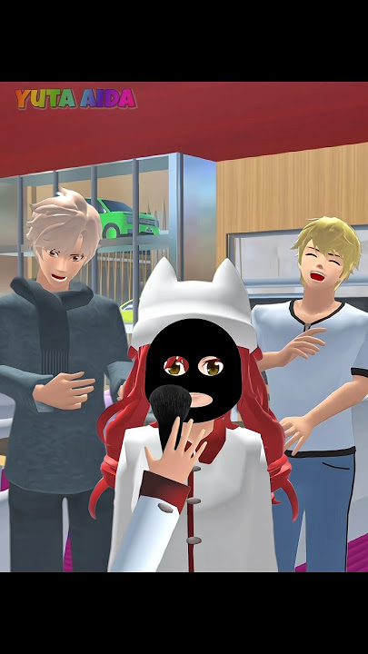 Abangnya iseng banget sama sang adik || ib: @Ayanocchi #sakura #sakuraschoolsimulator #sss