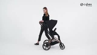 How to Use the Two wheel Mode - Cybex Priam Stroller