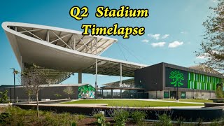 Q2 Stadium Timelapse | #shorts