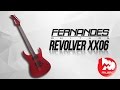 Электрогитара FERNANDES REVOLVER XX (отличный суперстрат)