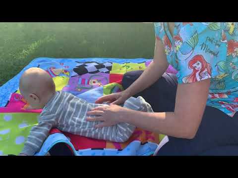 Baby Shiatsu Massage