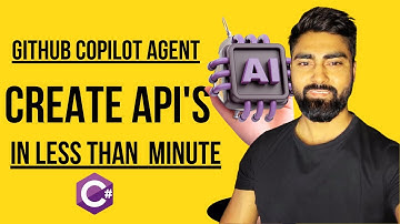 I Built Complete API Endpoints in Minutes with GitHub Copilot 🚀 | Full Tutorial | AI | csharp dotnet