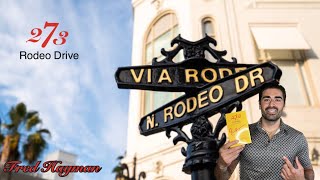 273 RODEO DRIVE POUR HOMME by Fred Hayman. CHEAP GEM
