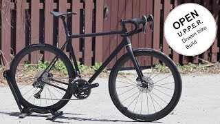 Gravel Dream Bike Build - Open Cycles U.P.P.E.R.