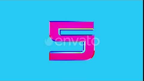 4k Colorful Countdown | Motion Graphics - Envato elements