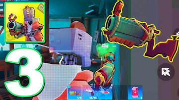 Vortex 9 - Gameplay Walkthrough Part 3 - Volcano