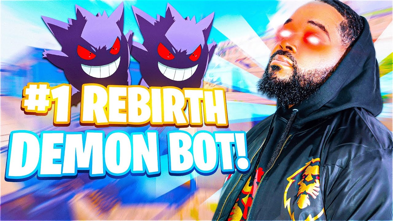 #1 Rebirth *DEMON BOT* slaying on rebirth island
