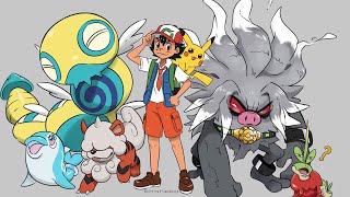 Ash's Paldea Team in Pokemon Horizon!  | VGC Battle Regulation F | Pokemon Scarlet and Violet |