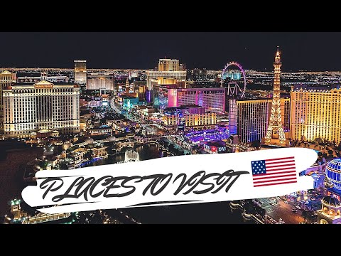 Top 10 Places To Visit In USA 2023 - Travel Video