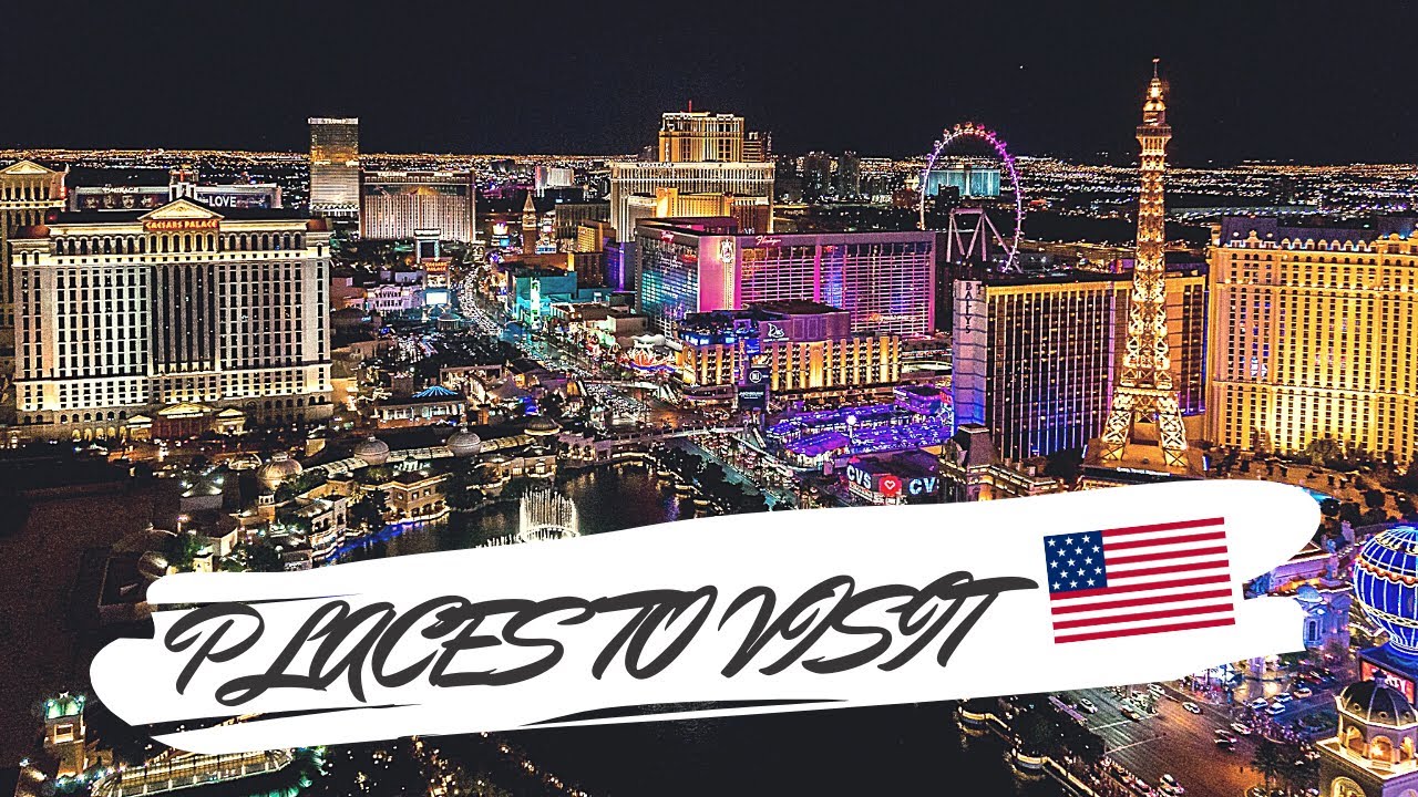 Top 10 Places to Visit in USA 2025 - Travel Video Thumbnail