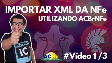 Importar XML de uma NFe #1 - Dicas Lazarus / Delphi