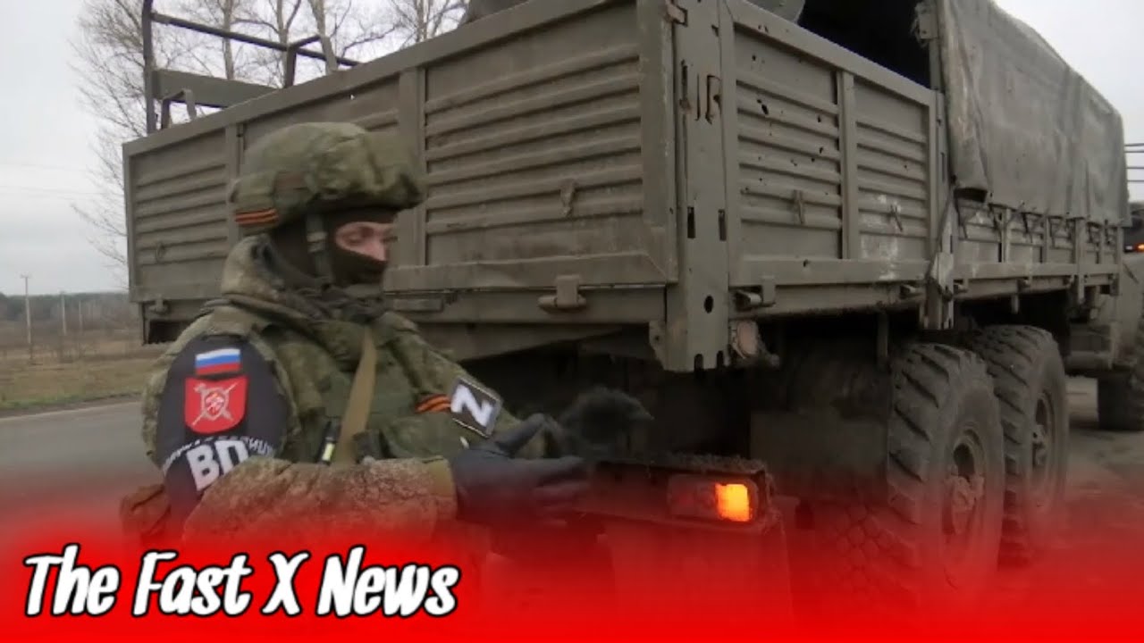 Russian Special military operation by the Military Automobile ...