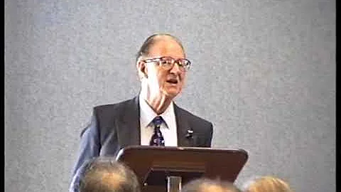 Arthur Ellison lecture circa 1996 NAS