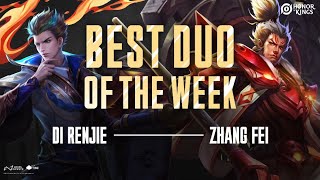 KME Fall 2025 | Best Duo of the Week - Di Renjie and Zhangfei | Honor of Kings