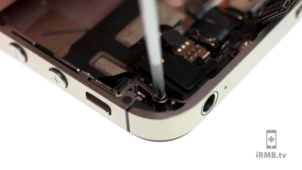 ไอ โฟน 4s เปิด ไวไฟ ไม่ ได้  2022 Update  Wifi antenna Repair - iPhone 4S How to Tutorial