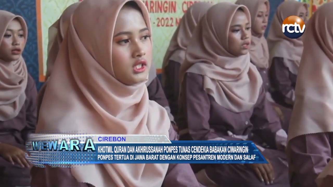 Khotmil Quran dan Akhirussanah Ponpes Tunas Cendekia Babakan Ciwaringin
