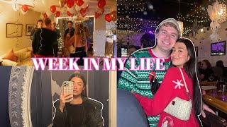 Week in My Life VLOG | 24th Birthday Party! Christmas wrapping, Date night, Church