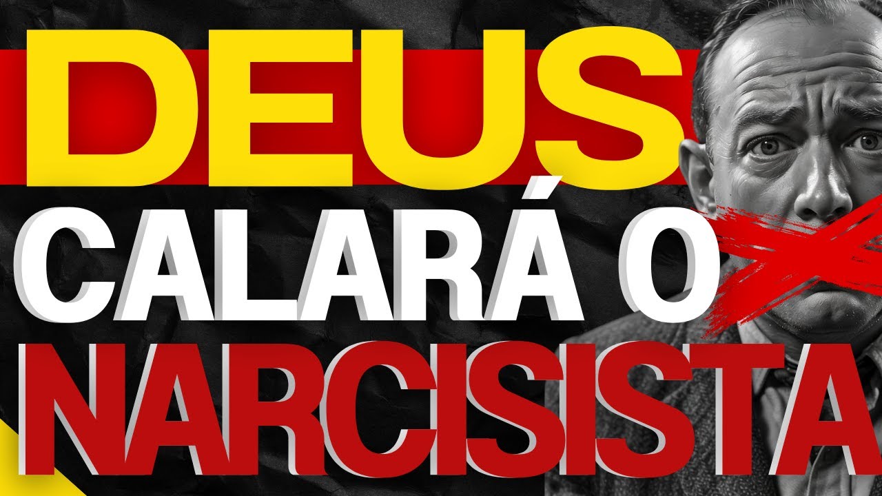 Deus FECHOU a Boca do Narcisista | C.S. Lewis