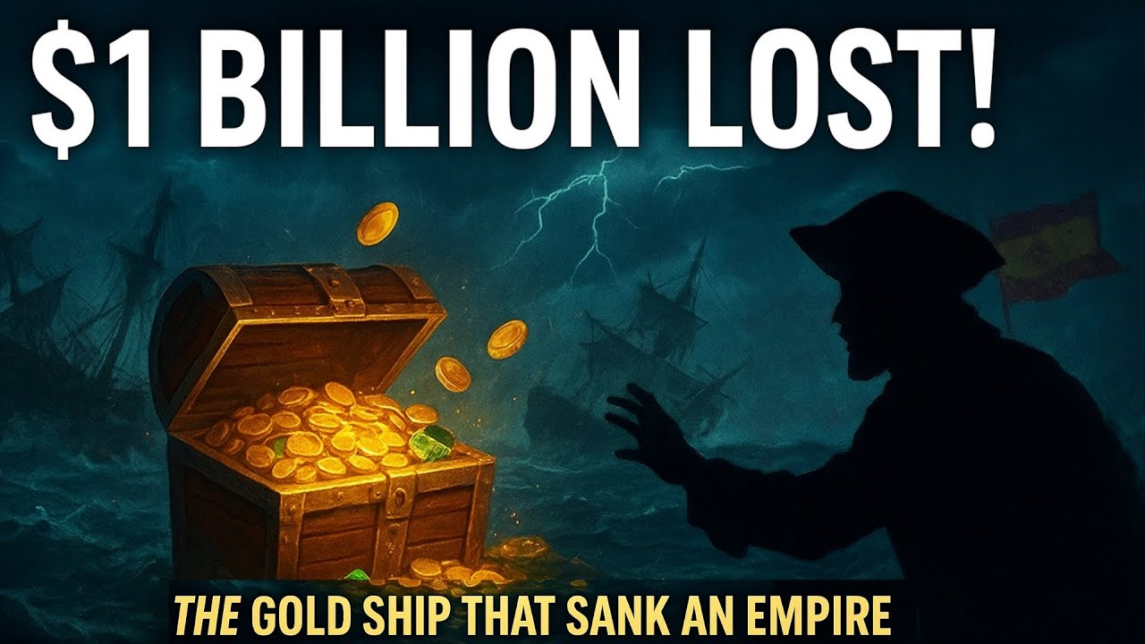 The Gold Ship That Sank an Empire  True Story of the 1715 Heist