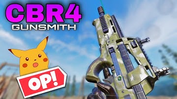 Cbr4 "0" Recoil gunsmith attachment | cbr4 gunsmith | best cbr4 codm gunsmith |p90 codm gunsmith |