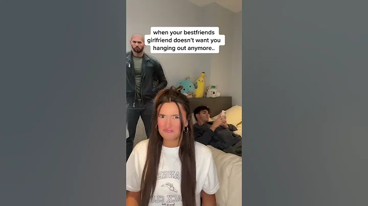 His girlfriend hates us kissing..