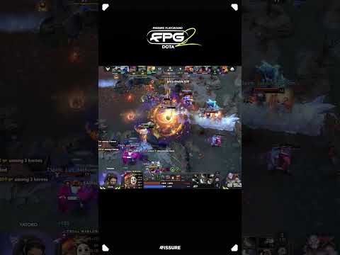 CRAZY TEAM FIGHT! Team Spirit vs HEROIC! #dota2 #fissureplayground #fissure