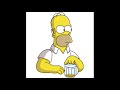 Homero Simpson - Yo Te Extrañare (Cover) IA